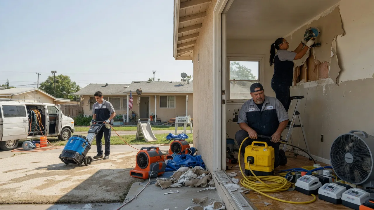 Water Damage Restoration in New Ellenton, SC near me